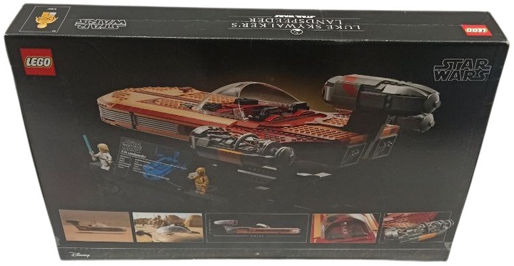 Конструктор LEGO Star Wars Лендспідер Люка Скайвокера 1890 деталей (75341) (955555911315099) - Уцінка - зображення 5