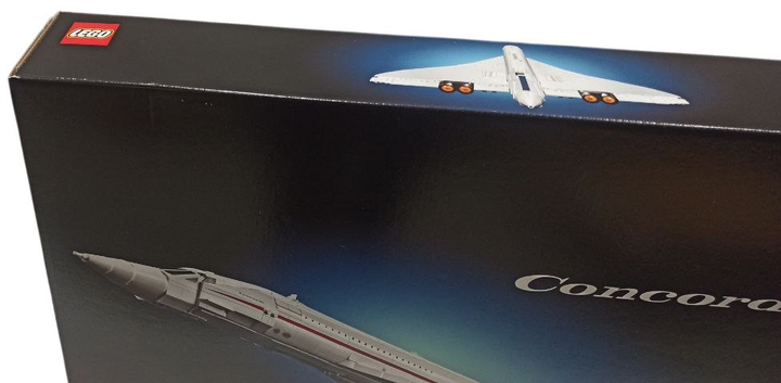 Конструктор LEGO Icons Concorde літак 2083 деталі (10318) (955555911613527) - Уцінка - зображення 4