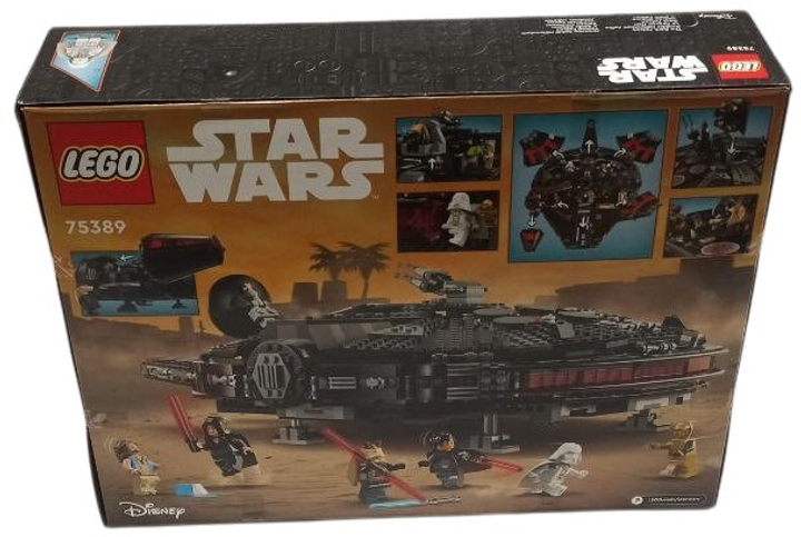 Конструктор LEGO Star Wars Темний Сокіл Тисячоліття 1579 елементів (75389) (955555911490181) - Уцінка - зображення 2