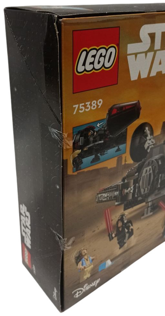 Конструктор LEGO Star Wars Темний Сокіл Тисячоліття 1579 елементів (75389) (955555911490181) - Уцінка - зображення 4