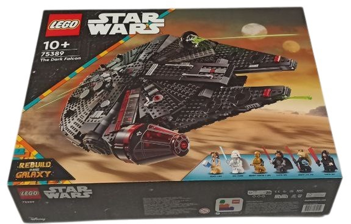 Конструктор LEGO Star Wars Темний Сокіл Тисячоліття 1579 елементів (75389) (955555911490199) - Уцінка - зображення 4