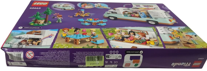 Конструктор LEGO Friends Пригода друзів у кемпінгу 778 елементів (42663) (955555912017637) - Уцінка - зображення 3