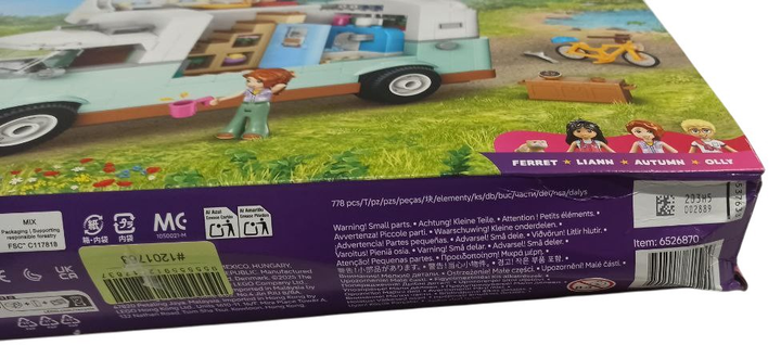 Конструктор LEGO Friends Пригода друзів у кемпінгу 778 елементів (42663) (955555912017637) - Уцінка - зображення 4