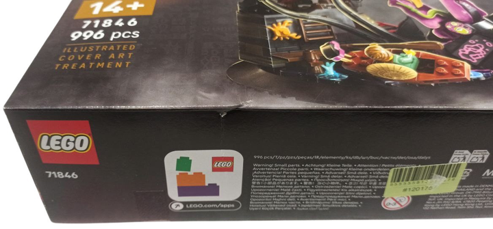 Klocki konstrukcyjne LEGO Ninjago Legends Mech ognistego rycerza 996 elementow (71846) (955555912017579) - Outlet - obraz 5