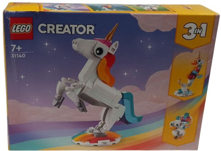 Конструктор LEGO Creator Магічний єдиноріг 145 деталей (31140) (955555911132494) - Уцінка - зображення 2