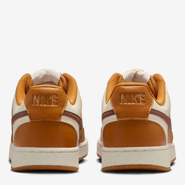 Женские кеды низкие Nike Court Vision Lo Nn DH3158-701 37.5 (6.5US) 23.5 см Desert Ochre/Fauna Brown-Pale Ivory (198481714216) - Фото 4 Женские кеды низкие Nike Court Vision Lo Nn DH3158-701 37.5 (6.5US) 23.5 см Desert Ochre/Fauna Brown-Pale Ivory (198481714216) - изображение 4