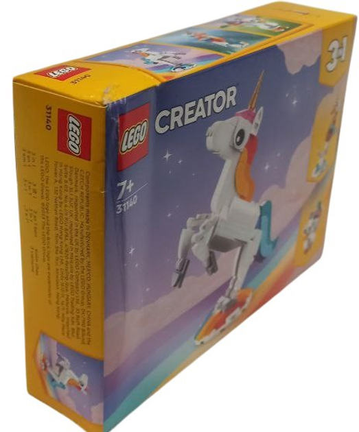 Конструктор LEGO Creator Магічний єдиноріг 145 деталей (31140) (955555911132494) - Уцінка - зображення 4