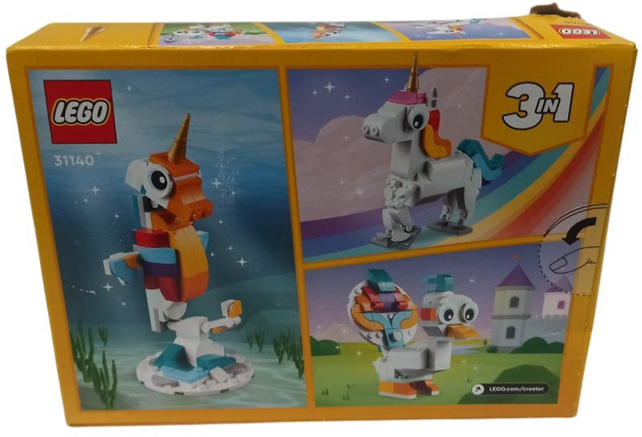 Конструктор LEGO Creator Магічний єдиноріг 145 деталей (31140) (955555911307344) - Уцінка - зображення 5