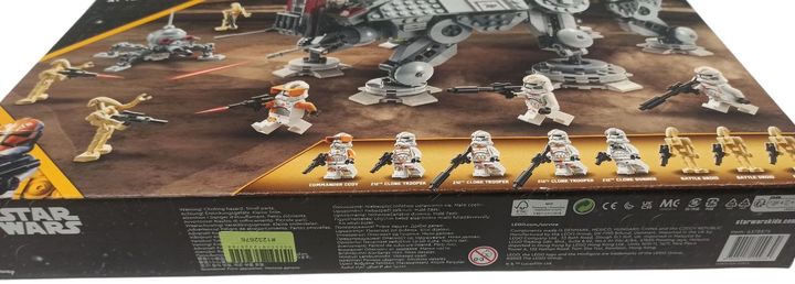 Конструктор LEGO Star Wars Крокохід AT-TE 1082 деталей (75337) (955555912326764) - Уцінка - зображення 4