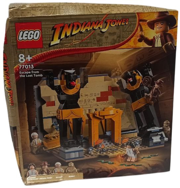 Конструктор LEGO Indiana Jones Втеча із загубленої гробниці 600 деталей (77013) (955555912017652) - Уцінка - зображення 4