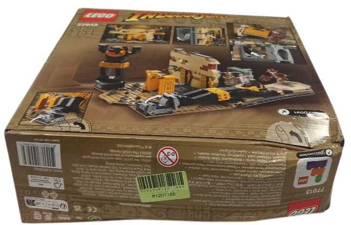 Конструктор LEGO Indiana Jones Втеча із загубленої гробниці 600 деталей (77013) (955555912017660) - Уцінка - зображення 3