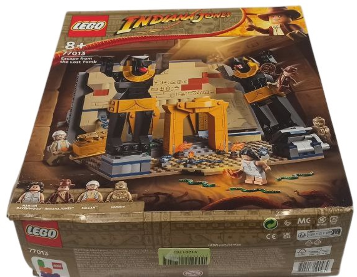 Конструктор LEGO Indiana Jones Втеча із загубленої гробниці 600 деталей (77013) (955555912017678) - Уцінка - зображення 4