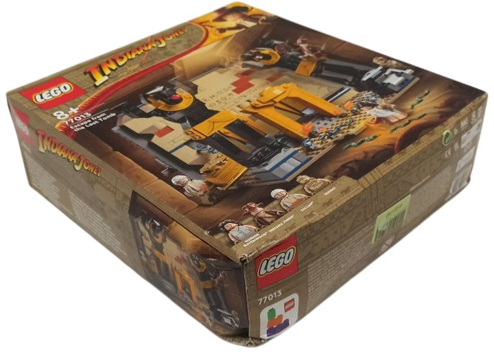 Конструктор LEGO Indiana Jones Втеча із загубленої гробниці 600 деталей (77013) (955555912017678) - Уцінка - зображення 6