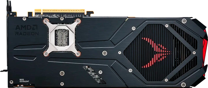 Видеокарта Powercolor PCI-Ex Radeon RX 9070 XT Red Devil Backplate