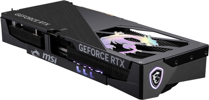 Відеокарта MSI PCI-Ex GeForce RTX 5070 Ti GAMING TRIO OC 16G GDDR7 (256bit) (2572/28000) (HDMI, 3 x DisplayPort) (4711377301541) - зображення 3
