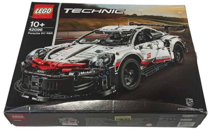 Конструктор LEGO TECHNIC Porsche 911 RSR 1580 деталей (42096) (955555912017603) - Уцінка - зображення 2