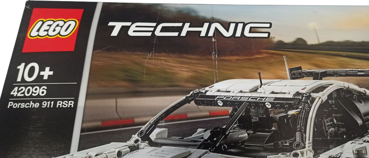 Конструктор LEGO TECHNIC Porsche 911 RSR 1580 деталей (42096) (955555912017629) - Уцінка - зображення 2