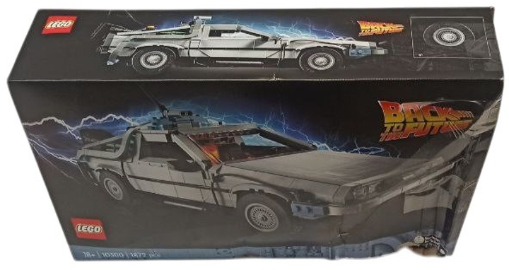 Zestaw klockow LEGO Creator Expert Wehikul czasu z Powrotu do przyszlosci 1872 elementy (10300) (955555909374165) - Outlet - obraz 3