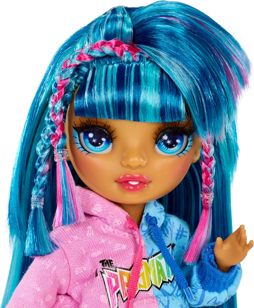 Лялька Rainbow High Jr High Rockband  Fashion Dolls Skyler (565215) (0035051565215) - зображення 2