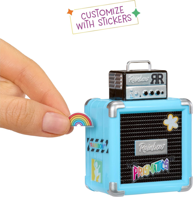 Лялька Rainbow High Jr High Rockband  Fashion Dolls Skyler (565215) (0035051565215) - зображення 5