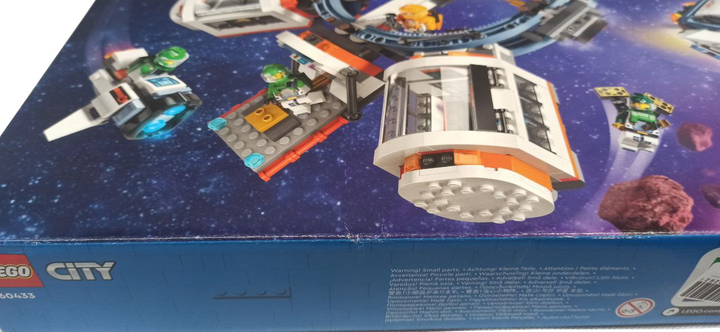 Конструктор LEGO City Модульна космічна станція 1097 деталей (60433) (955555911322921) - Уцінка - зображення 2