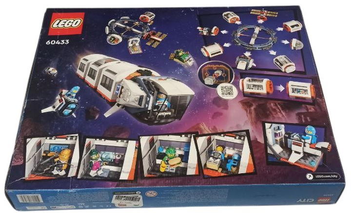 Конструктор LEGO City Модульна космічна станція 1097 деталей (60433) (955555911322921) - Уцінка - зображення 3