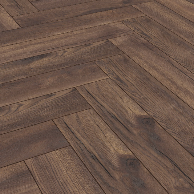 Panel podłogowy Kronotex Herringbone 665 x 133 x 8 mm Dąb Calais 14 szt D4766 (10204603) - obraz 1