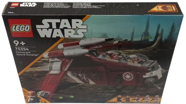 Конструктор LEGO Star Wars Канонерка гвардії Корусанта 1083 елементи (75354) (955555912838453) - Уцінка - зображення 2