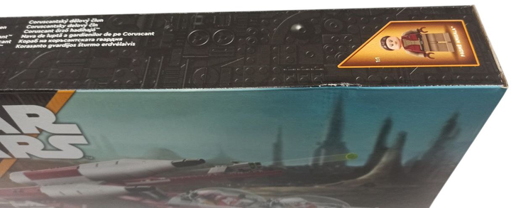 Конструктор LEGO Star Wars Канонерка гвардії Корусанта 1083 елементи (75354) (955555912838453) - Уцінка - зображення 4