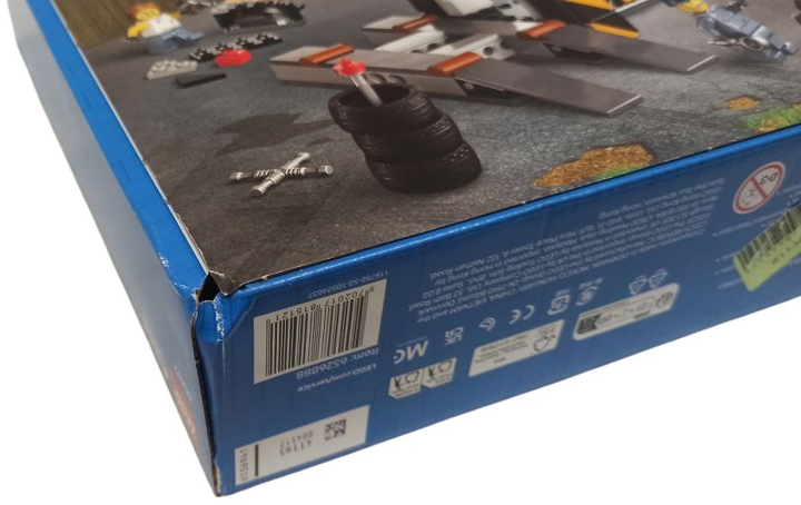 Конструктор LEGO City Автомобільне звалище 871 елемент (60472) (955555911388955) - Уцінка - зображення 4