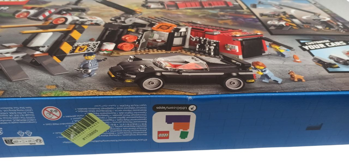 Конструктор LEGO City Автомобільне звалище 871 елемент (60472) (955555911388955) - Уцінка - зображення 5