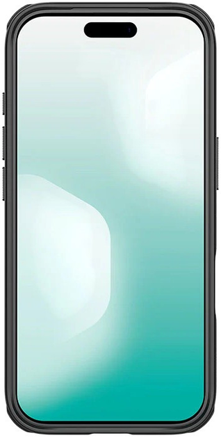 Etui Nillkin Super Frosted Shield Pro Magnetic do Apple iPhone 17 Pro Max Przezroczysty/Czarny (6902048303775) - obraz 4