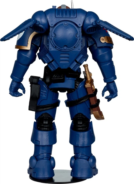 Figurka McFarlane WARHAMMER 40K Lieutenant in Phobos Armour - Ultramarines - 7in 10906mcf (787926109061) - obraz 3
