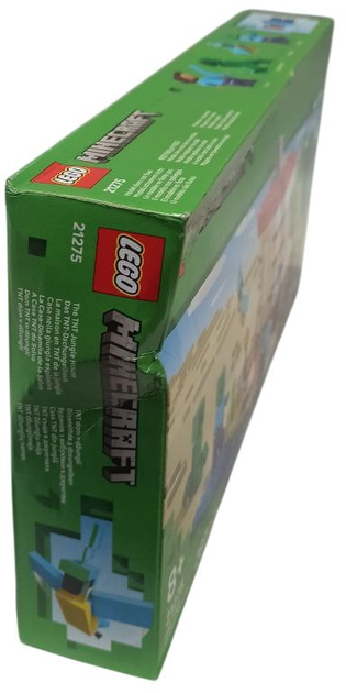 Zestaw klockow LEGO Minecraft Dom TNT w dzungli, 287 el. 21275 (5702017815497) (955555911823977) - Outlet - obraz 3