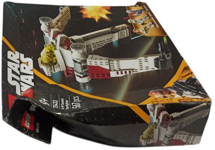 Конструктор LEGO Star Wars Зоряний винищувач V-19 Потік 567 елементів (75432) (955555912597885) - Уцінка - зображення 4