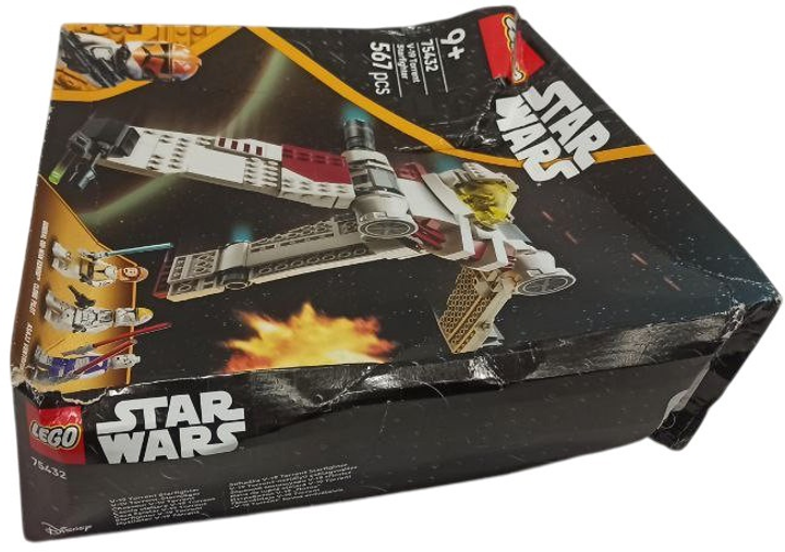Конструктор LEGO Star Wars Зоряний винищувач V-19 Потік 567 елементів (75432) (955555912597885) - Уцінка - зображення 5