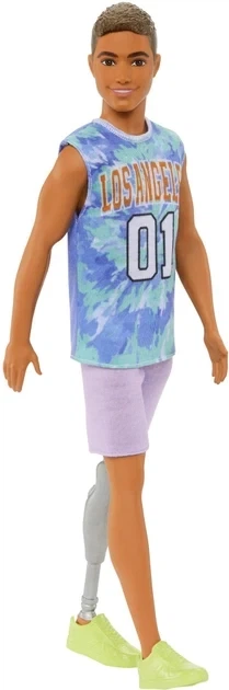 Кукла Barbie Кен Модник с протезом HJT11 - изображение 5