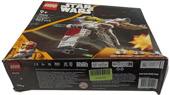 Конструктор LEGO Star Wars Зоряний винищувач V-19 Потік 567 елементів (75432) (955555912597893) - Уцінка - зображення 3