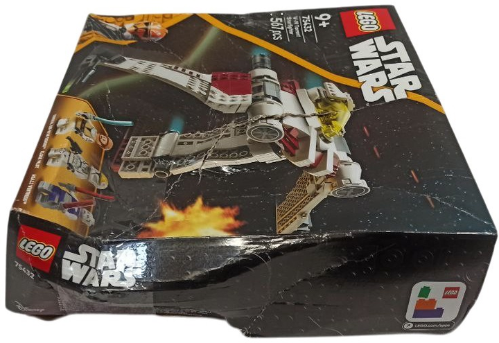 Конструктор LEGO Star Wars Зоряний винищувач V-19 Потік 567 елементів (75432) (955555912597893) - Уцінка - зображення 5