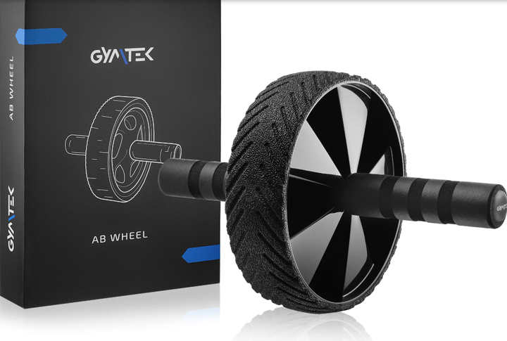 Фото - Ролик для преса Gymtek Ролик для пресу чорний