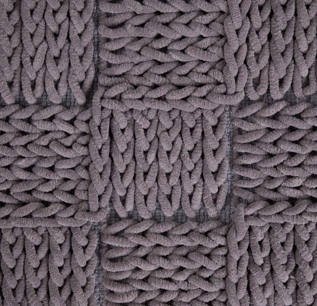 Dywanik łazienkowy HOMLA 735011 Tenu 50 x 80 cm Szary (5906496735011) - obraz 3