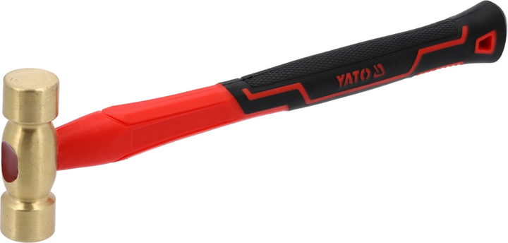 Молоток латунний YATO 250 г (YT-45290) - зображення 2