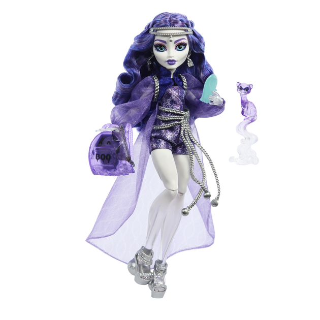 Lalka Monster High Spectra Monstro-klasyka nowe pokolenie (HXH77) (194735230624) - obraz 3