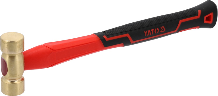 Молоток латунний YATO 300 г (YT-45291) - зображення 2
