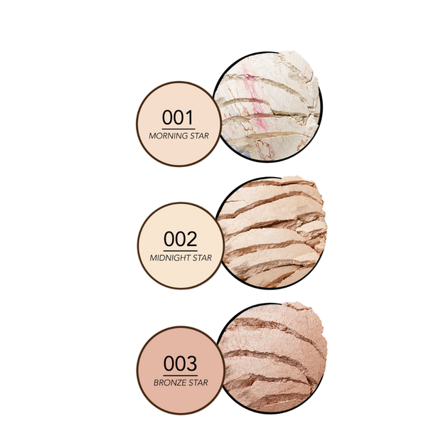 Пудра-хайлайтер для лица Flormar Illuminator Powder, 7 г, 01 Morning Star Айвори - изображение 5
