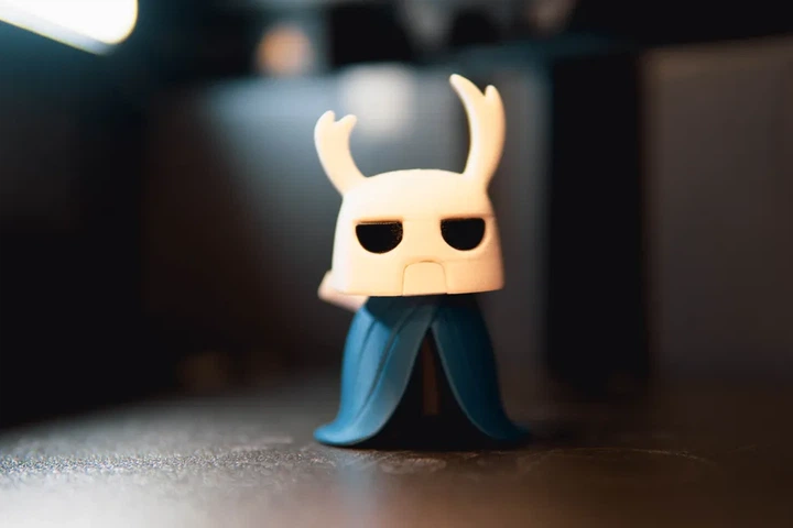 Фігурка-декор для геймерів Hollow Knight Голодний Лица. Aivory - изображение 2