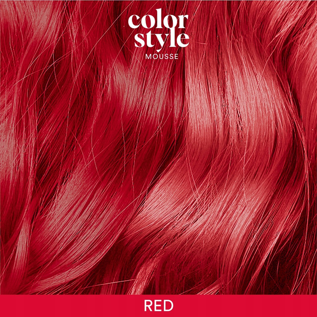 Półtrwała pianka koloryzująca Indola Color Style Red 200 ml (4067971003344) - obraz 2