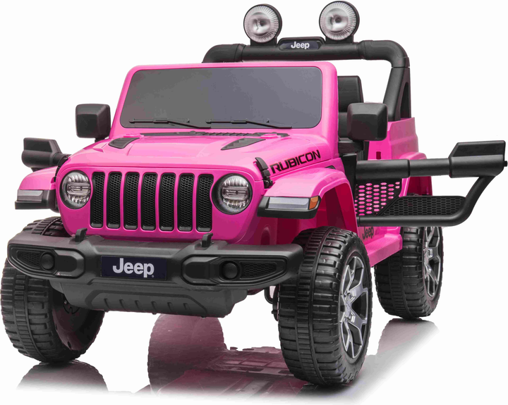 Buggy elektryczny dla dzieci Jeep Wrangler Rubicon Różowy (5903864942859) - obraz 5
