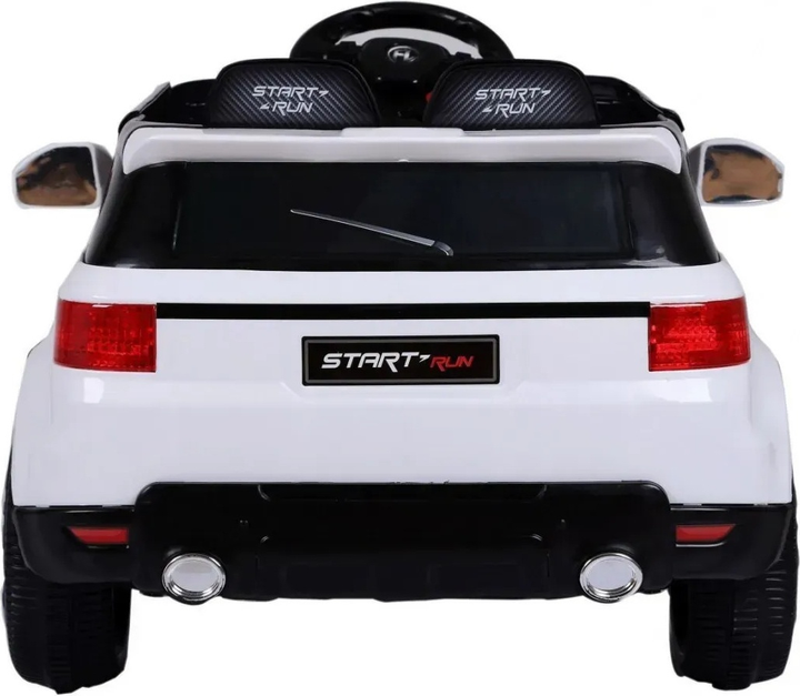 Samochód terenowy elektryczny dla dzieci Start Run Biały (5903864905502) - obraz 3