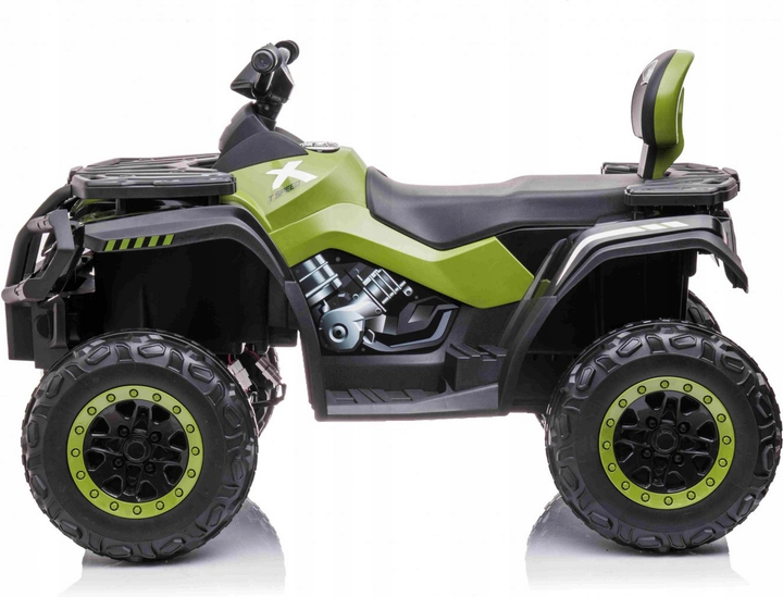 Quad elektryczny dla dzieci XT-Speed Zielony (5903864954968) - obraz 5